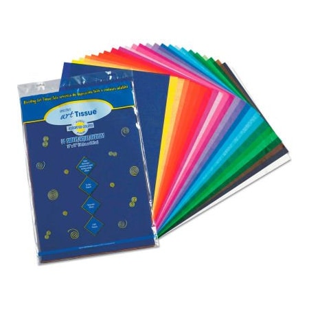 Pacon Pacon Spectra Art Tissue, 10 lbs., 12 x 18, 10 Assorted Colors, 50 Sheets/Pack 58520